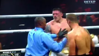 Best round Briedis vs Usyk Устик против Бриедис