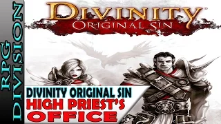 Divinity: Original Sin - How To Leave After Obtaining Leandra's Spell (High Priest's Office)