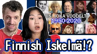 Thai-Canadian Couple Reacts to Finnish "Iskelmä" Music Evolution (1950-2020)