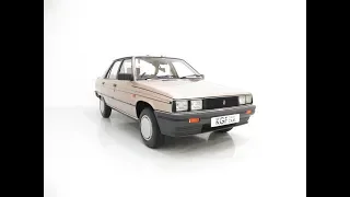 Quite Possibly the Best Renault 9 Broadway in the World with 8,992 Miles - SOLD!