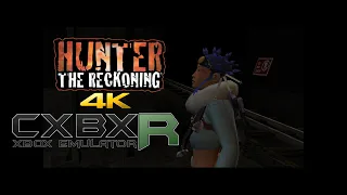 CXBX Reloaded 2d3977b | Hunter The Reckoning 4K 60FPS UHD | Xbox Emulator Gameplay