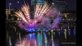 Fire Breathing Dragon at The Royal Albert Dock #Liverpool