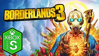 Borderlands 3 Xbox Series S Gameplay Review [Optimized]