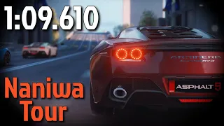 Asphalt 9 - Elite: C Class - Naniwa Tour (Arrinera) - 1:09.610