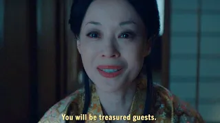 Mariko Negotiate for Kiku Courtesan Services for Anjin Prostitute Shogun Episode 6