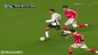 Dazzled! Cristiano Ronaldo vs Benfica in 2006