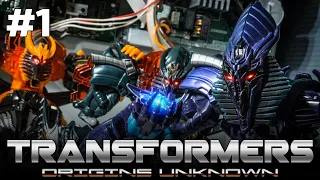 Transformers Origins Unknown - Season One, Episode One | The Allspark