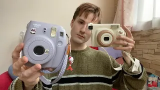 polaroid photos show and tell ASMR (+ one year living in japan anniversary!)