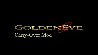 GoldenEye 007 N64 - 00 Agent Livestream [Carry-Over Mod] [Real N64 Footage] [February 23-24, 2022]