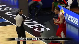 FA1816  Technical Foul, Disrespectful Approach toward the Official