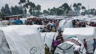 vive tension a  Goma au quartier Mugunga après le drame qui a causé la mort de plusieurs déplacés.