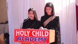 Udaan 2024 Holy Child Academy Khekra Baghpat Annual Function