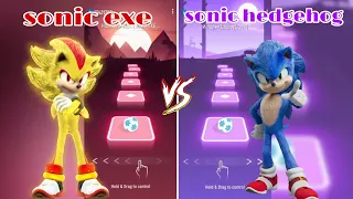 Sonic the hedgehog vs sonic exe Android gameplay#tileshop#sonic#sonicexe#sonicdash#sonicthehedgehog