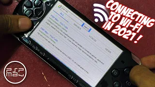 How to : Connect PSP to the internet in 2021 !