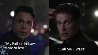 "my father in-law more or less " | 9 1 1 lone star carlos and owen | "call me owen"
