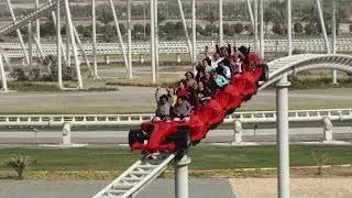 Ferrari World Abu Dhabi UAE (full HD)