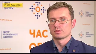 Ігор Кузін про засоби індивідуального захисту для лікарів, які були передані Фондом Ріната Ахметова.