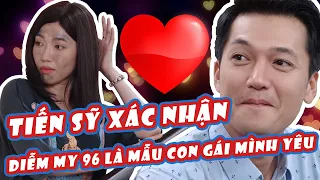 Tiến Sỹ xác nhận Diễm My 96 là mẫu con gái mình yêu | Đẹp TV