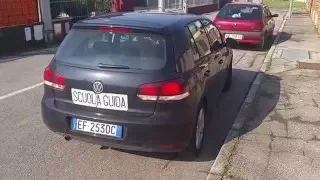 Lezione di Guida AUTO #2 - Come fare il PARCHEGGIO a "S"