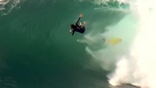 Surfing wipeouts