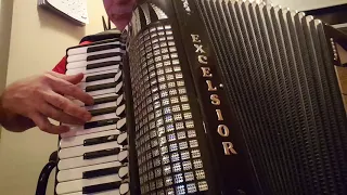 Spanish Eyes - Accordion - Fisarmonica - Accordeon . By Biagio Farina