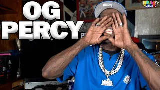 OG Percy "90 Day Lock Down on Death Row with King Beezy on Ferguson Unit” Bloods and Crips was lost