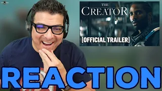 THE CREATOR TEASER TRAILER REACTION!! | Gareth Edwards | 20th Century