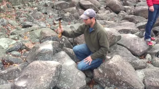 Ringing Rocks Park Bucks County PA