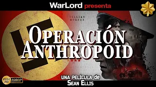 Operación Anthropoid (2016) | Full HD 1080p | español - castellano