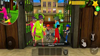 Powerful Team Multi Characters New Update Scary Teacher 3D Troll Miss T Gameplay