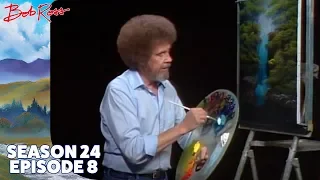 Bob Ross - Graceful Waterfall (Season 24 Episode 8)