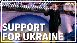 Biden speaks on Russia-Ukraine war in Poland