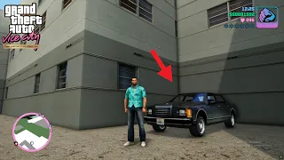 Secret FBI Washington Car Location in GTA Vice City Definitive Edition - GTA Vice City Hidden Place