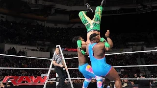 The Lucha Dragons vs. The New Day: Raw – 7. Dezember 2015