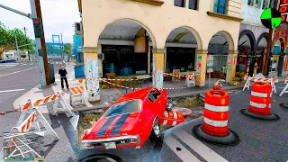 GTA 5 Crash Testing Real Car Mods Ep.121