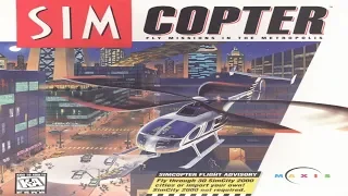 SimCopter: Retro City (Custom Map)