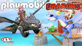 🐉 Playmobil Dreamworks Dragons Collection!  Hiccup, Toothless, Isle of Berk, Drago and More! 🔥