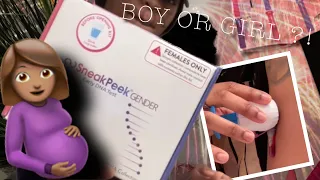 SNEAK PEEK GENDER TEST | RESULTS | STEP BY STEP