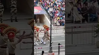 Attari wagah border, parade, India Pakistan border #love #india #indiapakistan #border