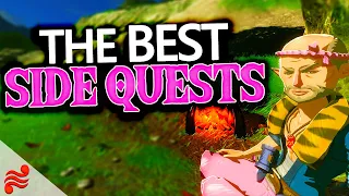 Top 5 Side Quests - BOTW