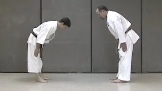 One Minute Bunkai: Seisan Bunkai no Kata (two-man form)