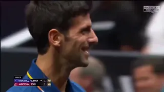 Federer and Djokovic - When rivals became teammates #2