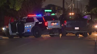 Dallas officers struck by driver during separate shooting call, sources say