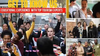 Red Bus TV - City Sightseeing Cape Town - Educational Wednesdays - Travel Experts