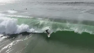 couple waves at foz