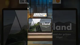 Wie findet ihr diesen Effekt?😍 #powerpoint #powerpointtutorial #tutorial #inspiration #irlanda