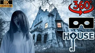 VR 360 Horror Jumpscare Video ⛔ The House Horror Experience ⛔ Scary VR Videos 360 Jumpscare