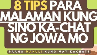 Paano malalaman kung sino ang kachat ng jowa mo? (Paano mahuli ang partner sa messenger?)