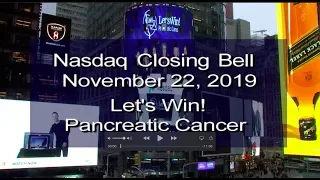 Nasdaq Closing Bell Ceremony -- November 22, 2019
