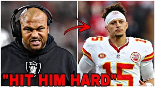 Could Antonio Pierce be SUSPENDED after VIRAL Patrick Mahomes Comments?